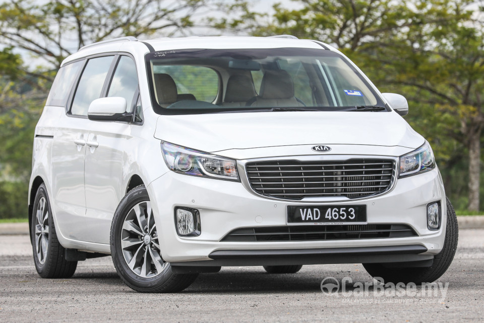 Kia Carnival YP (2017) Exterior