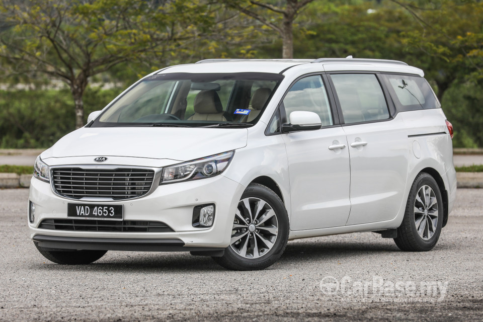 Kia Carnival YP (2017) Exterior