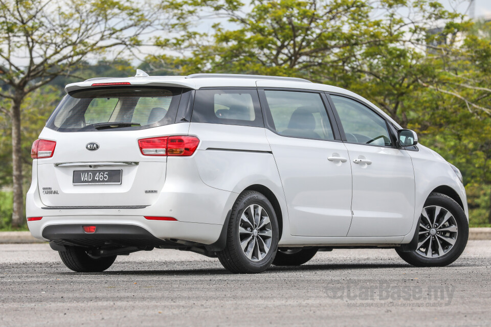 Nissan Grand Livina L11 Facelift (2013) Exterior