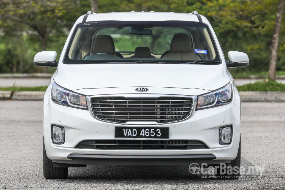 Kia Carnival YP (2017) Exterior