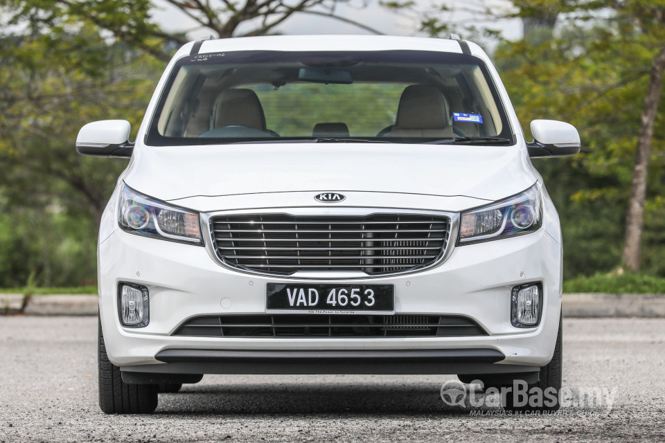 Kia Carnival YP (2017) Exterior