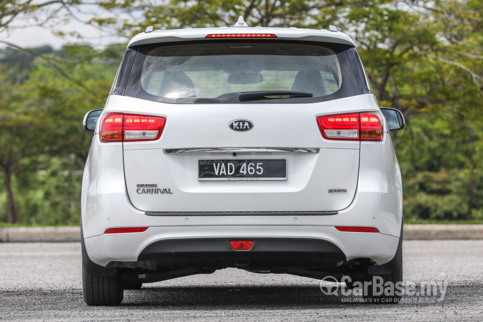 Kia Carnival YP (2017) Exterior