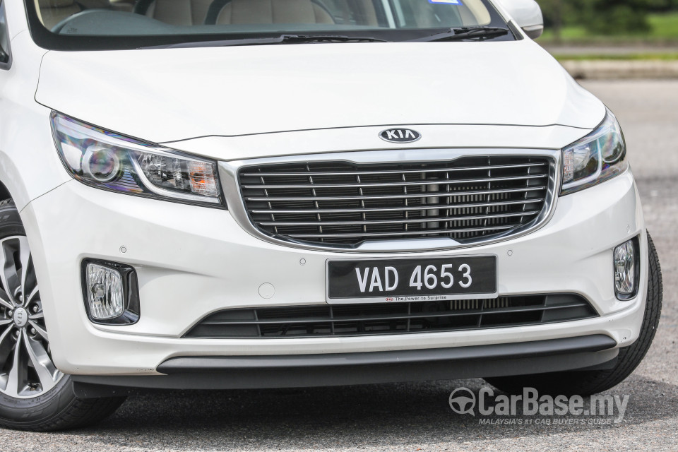 Kia Carnival YP (2017) Exterior