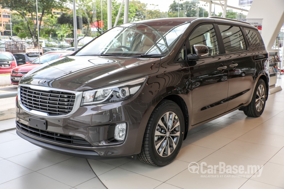 Kia Carnival YP (2017) Exterior