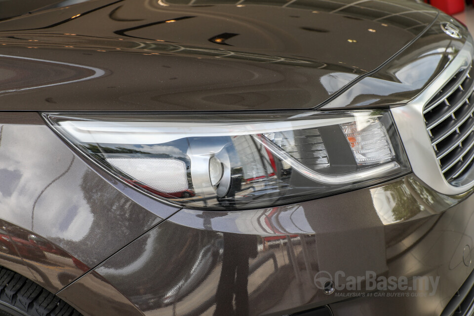 Kia Carnival YP (2017) Exterior