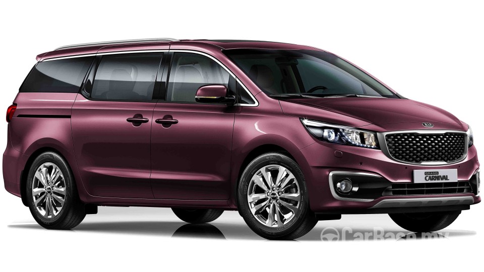 Kia Carnival YP (2017) Exterior