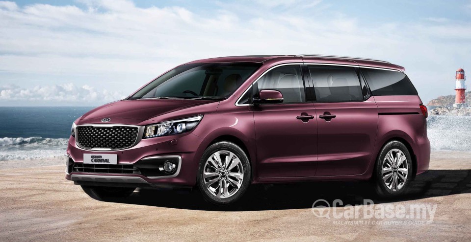 Kia Carnival YP (2017) Exterior