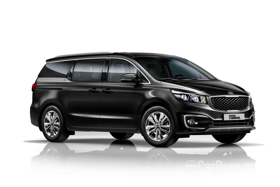 Kia Carnival YP (2017) Exterior