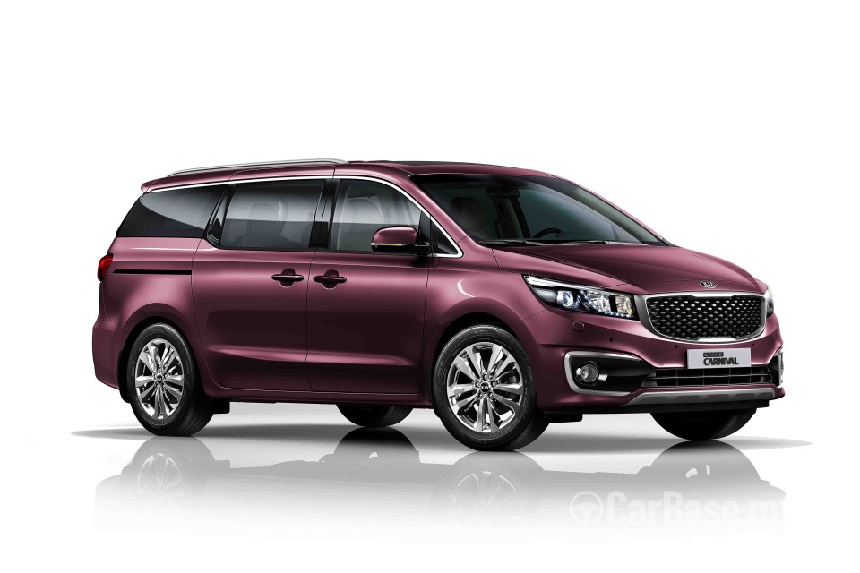 Kia Carnival YP (2017) Exterior