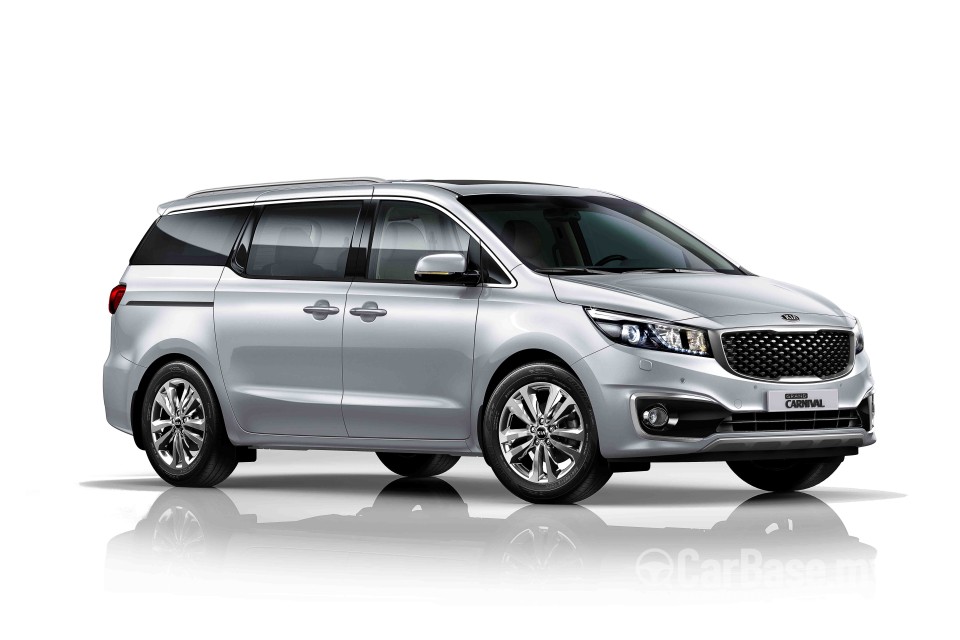 Kia Carnival YP (2017) Exterior