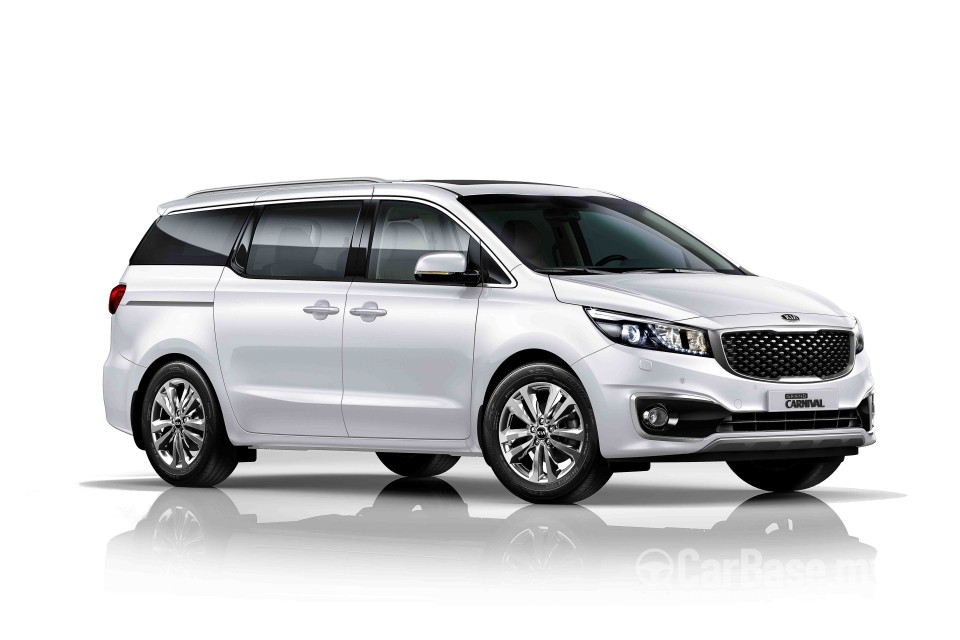 Kia Carnival YP (2017) Exterior