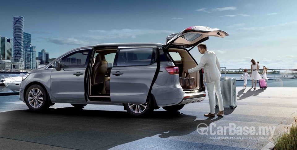 Kia Carnival YP (2017) Exterior