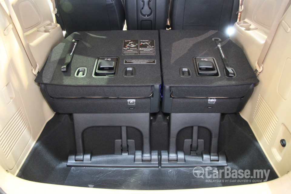 Kia Carnival YP (2017) Interior