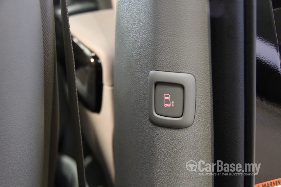 Kia Carnival YP (2017) Interior