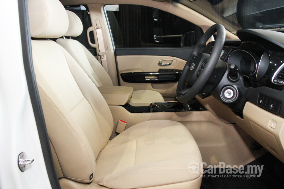 Kia Carnival YP (2017) Interior