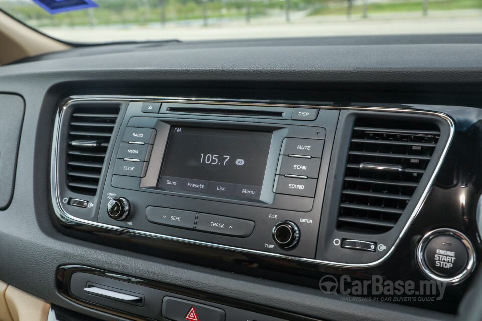 Honda Jazz GK Facelift (2017) Interior