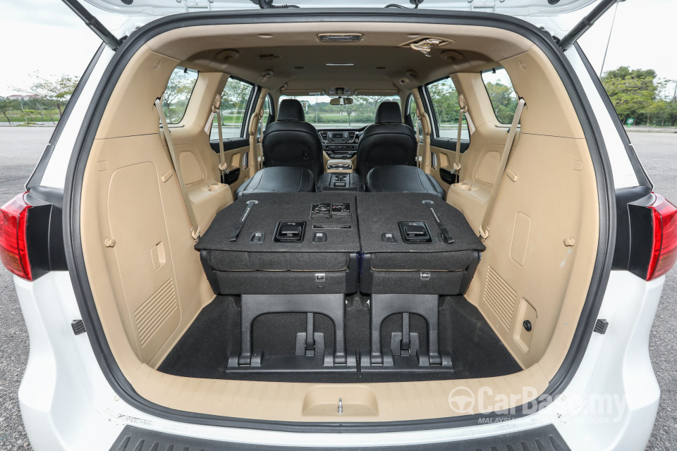 Kia Carnival YP (2017) Interior