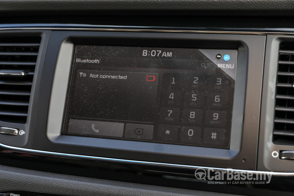 Kia Carnival YP (2017) Interior