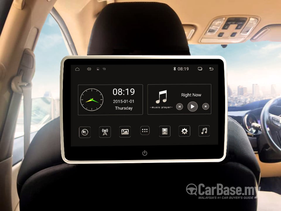 Kia Carnival YP (2017) Interior