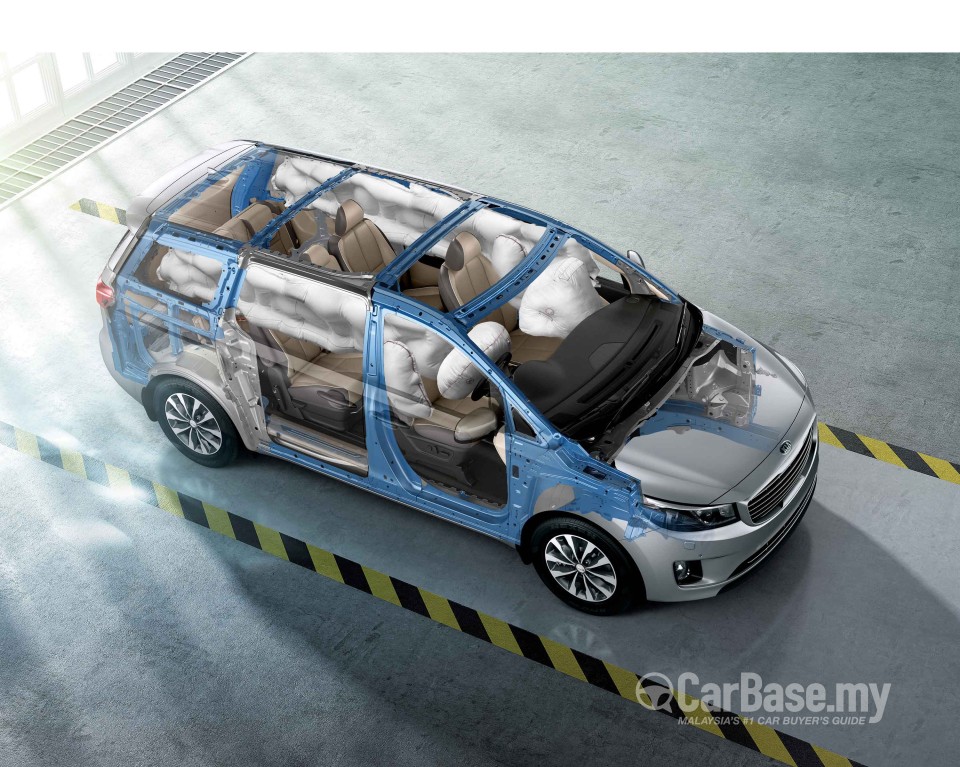 Kia Carnival YP (2017) Interior