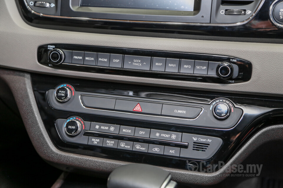 Ford Ranger T6 Facelift 2 (2018) Interior