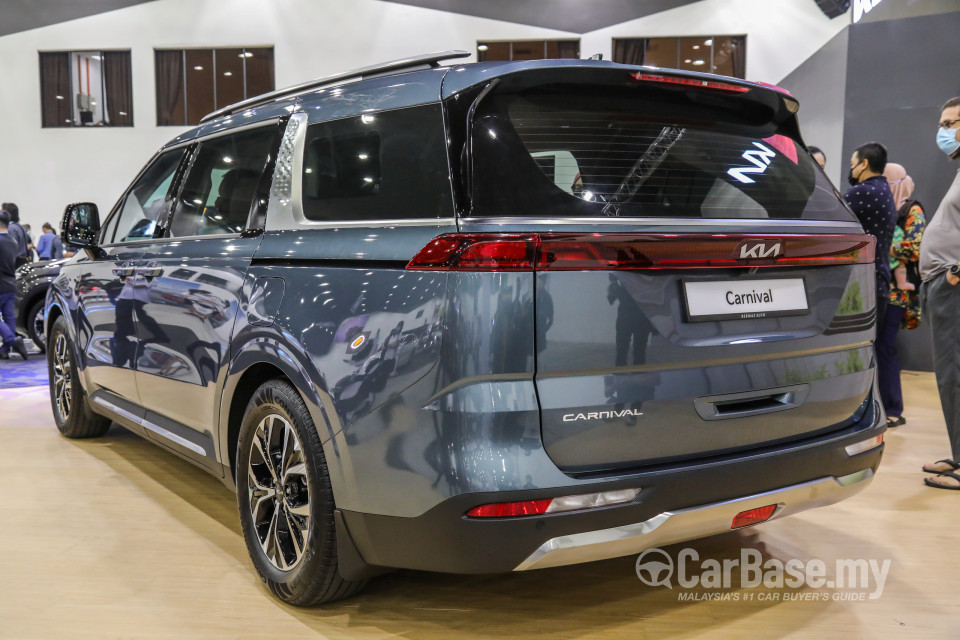 Kia Carnival KA4 (2022) Exterior
