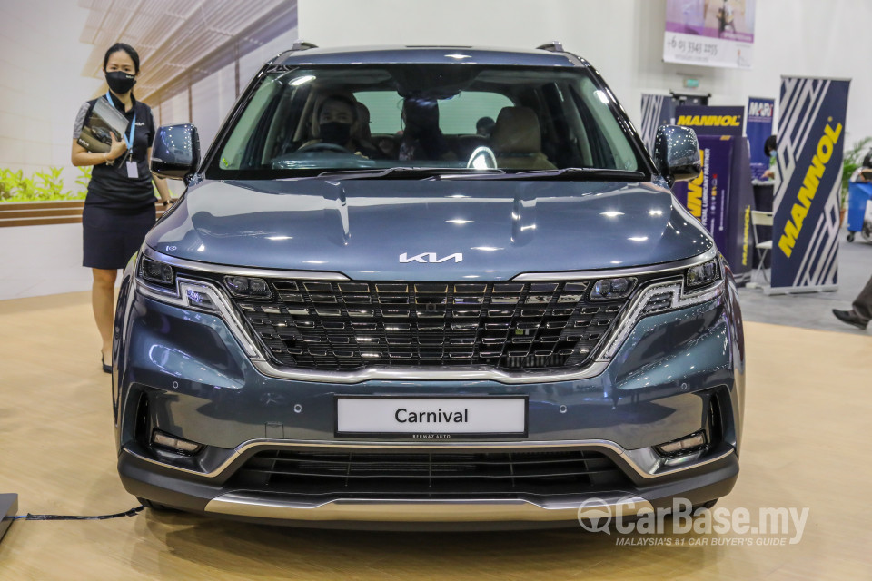 Kia Carnival KA4 (2022) Exterior