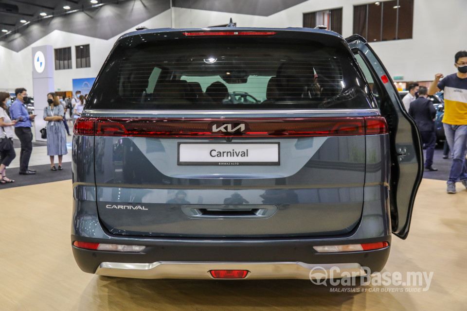 Kia Carnival KA4 (2022) Exterior