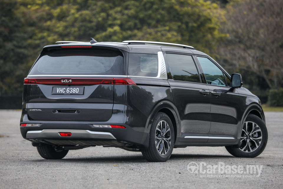 Kia Carnival KA4 (2022) Exterior