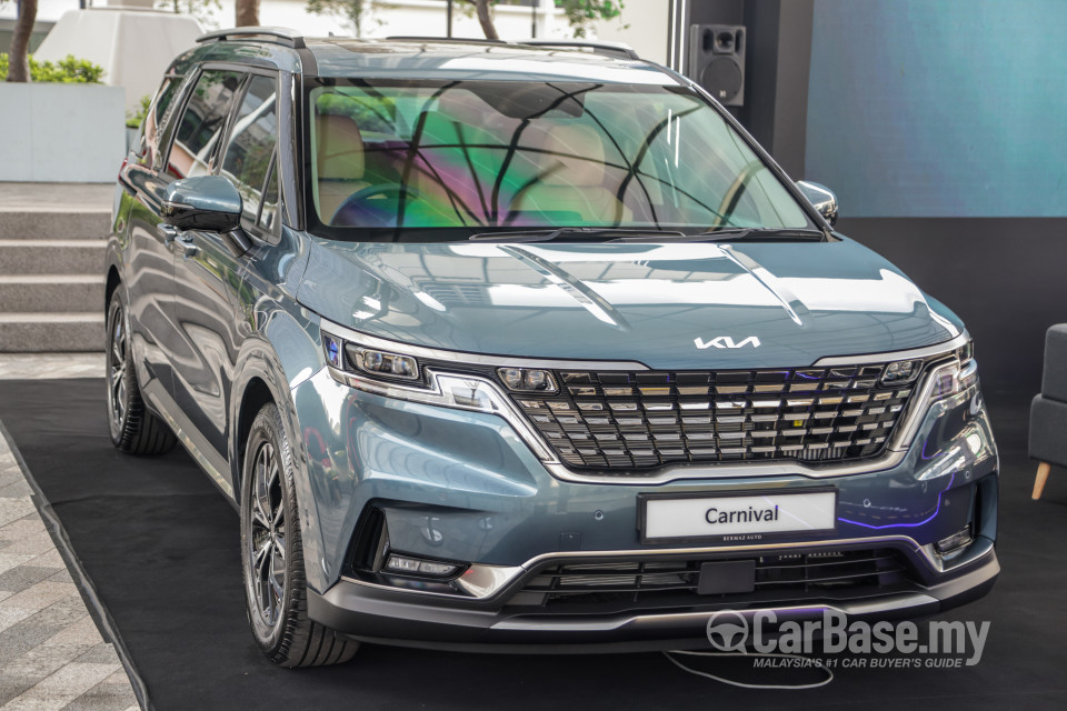 Kia Carnival KA4 (2022) Exterior
