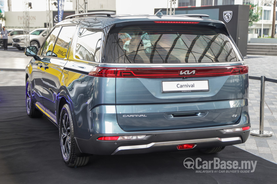 Kia Carnival KA4 (2022) Exterior