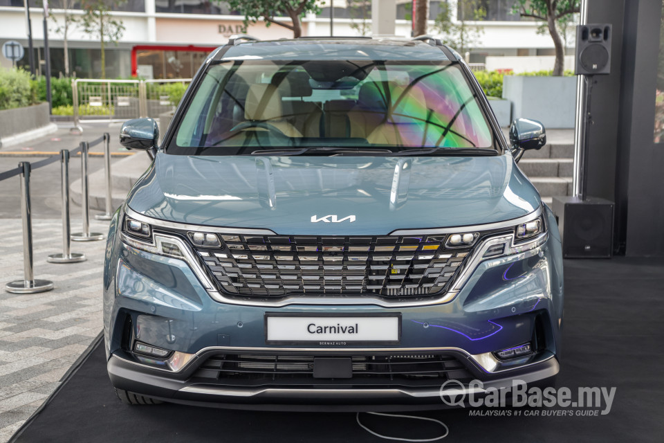 Kia Carnival KA4 (2022) Exterior