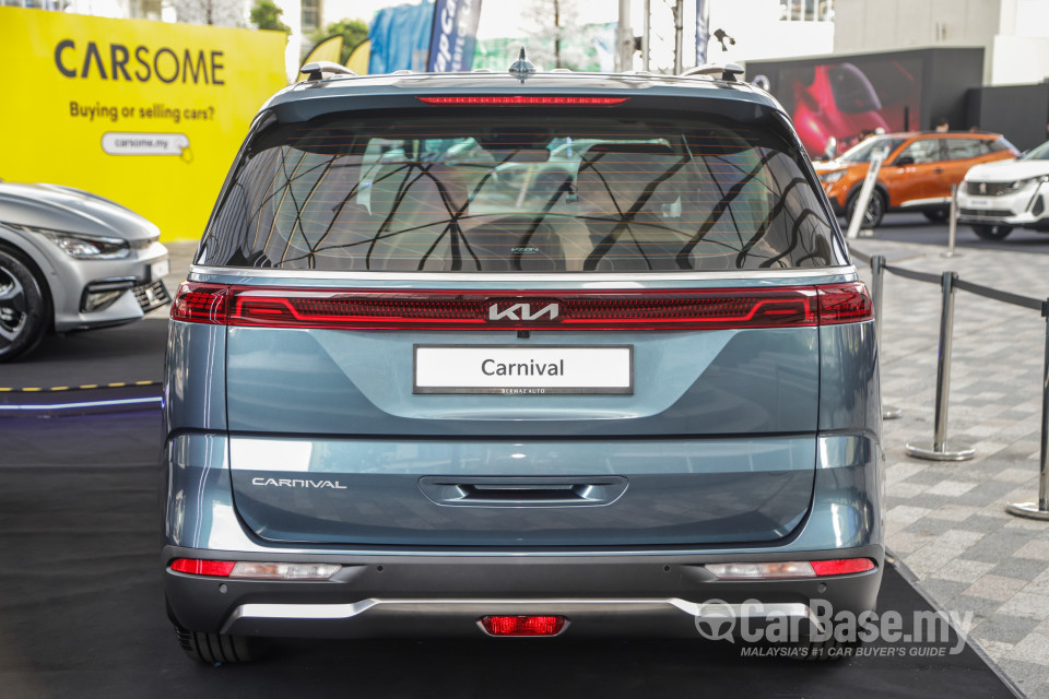 Kia Carnival KA4 (2022) Exterior