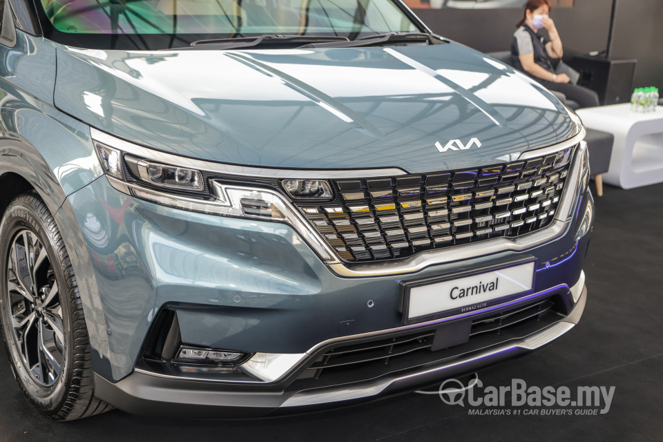 Kia Carnival KA4 (2022) Exterior
