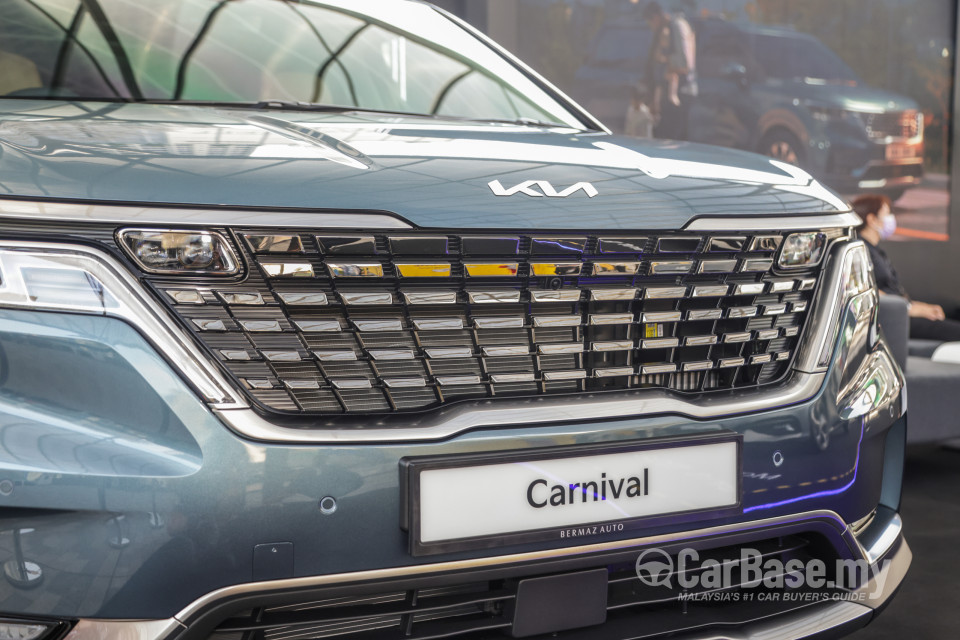 Kia Carnival KA4 (2022) Exterior