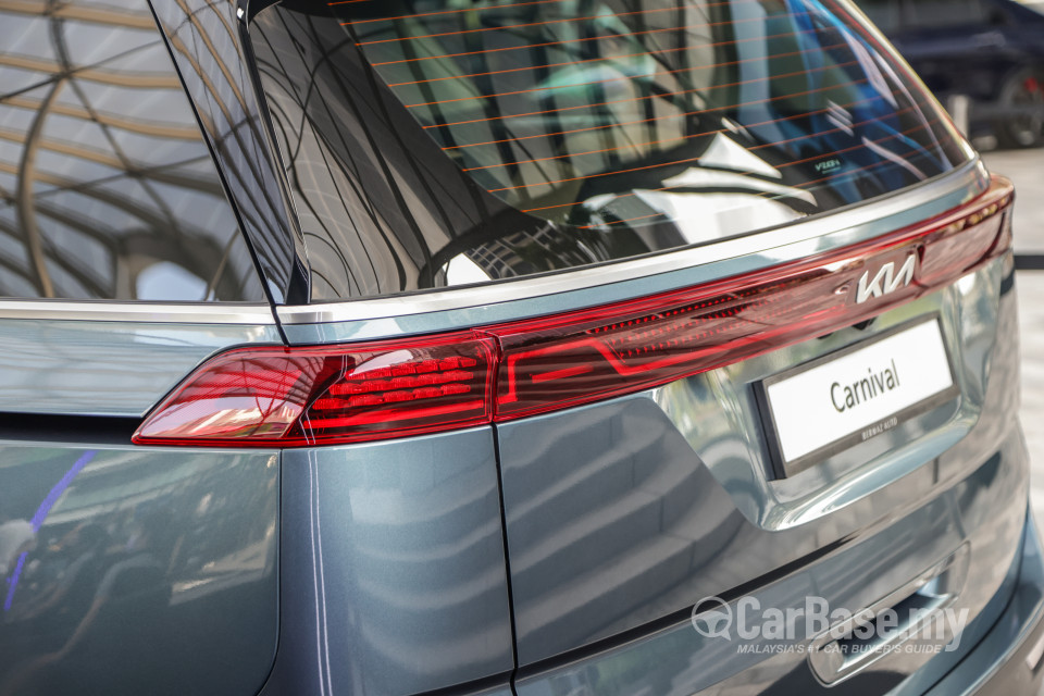 Kia Carnival KA4 (2022) Exterior
