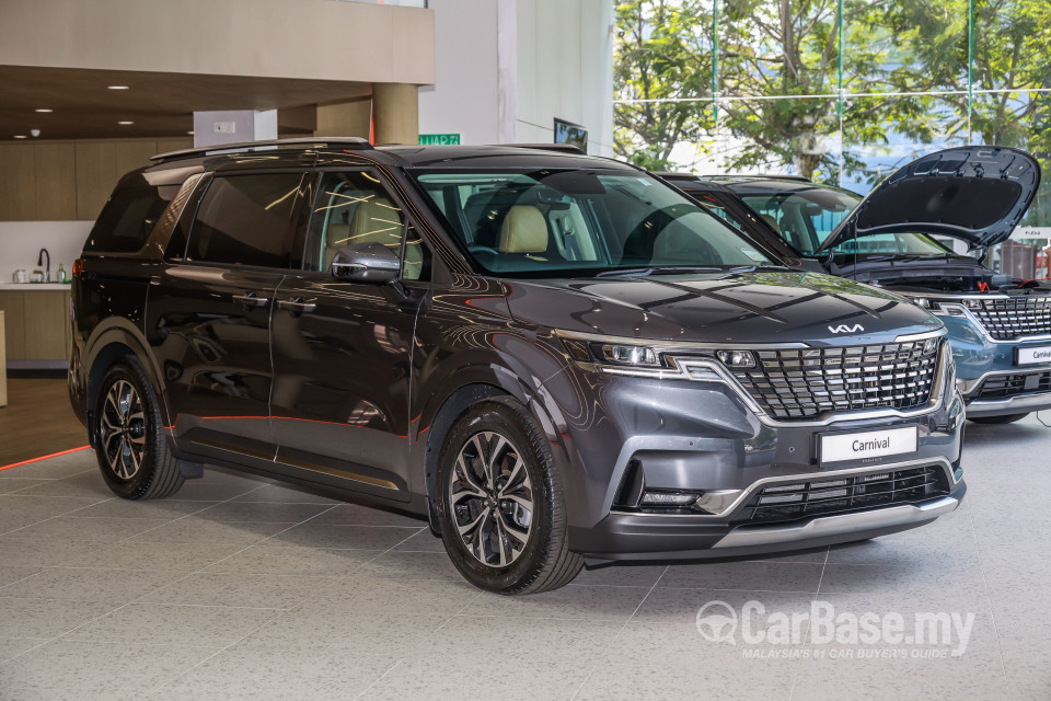 Kia Carnival KA4 (2022) Exterior