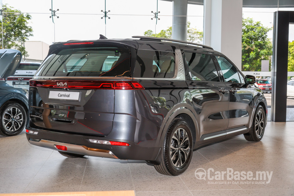 Kia Carnival KA4 (2022) Exterior