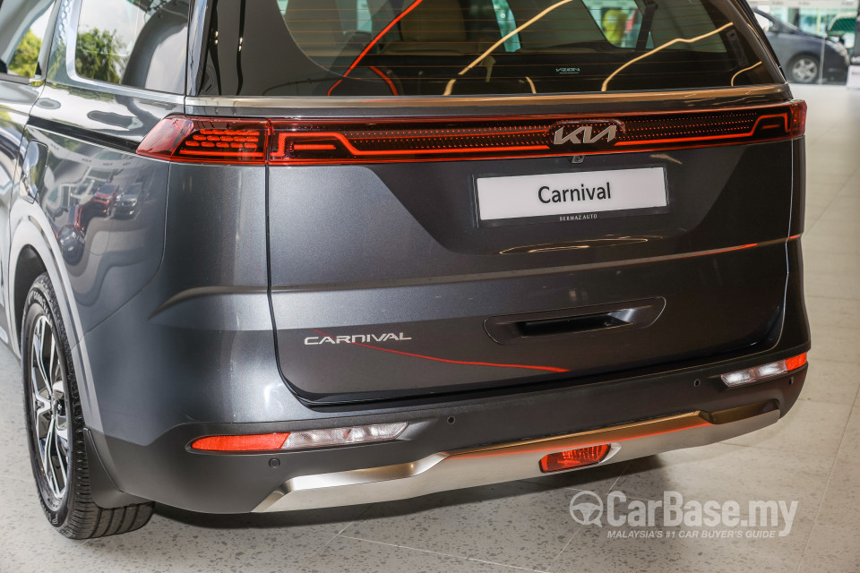 Kia Carnival KA4 (2022) Exterior