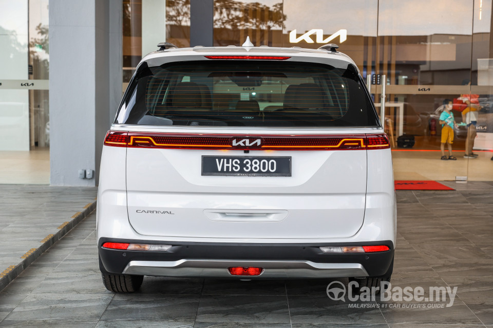 Kia Carnival KA4 (2022) Exterior