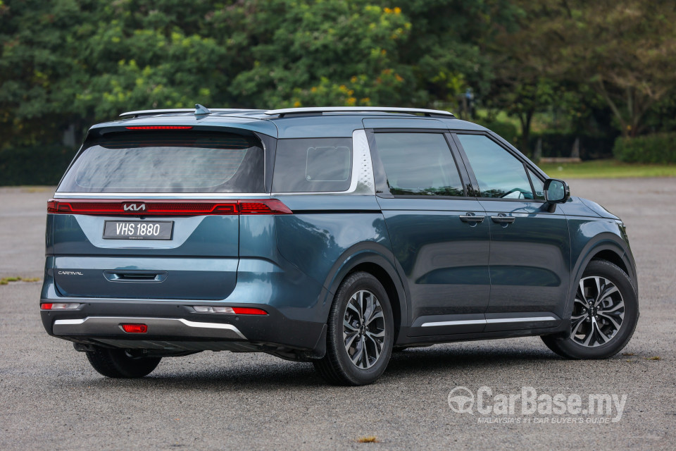 Kia Carnival KA4 (2022) Exterior