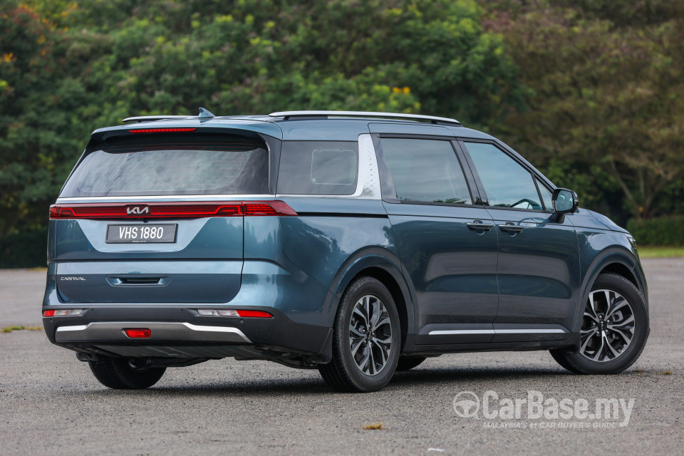 Kia Carnival KA4 (2022) Exterior