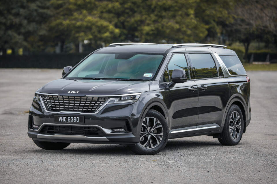 Kia Carnival KA4 (2022) Exterior