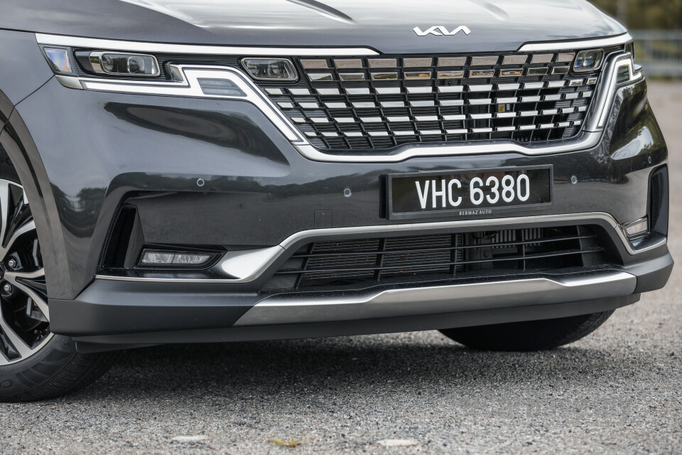 Kia Carnival KA4 (2022) Exterior