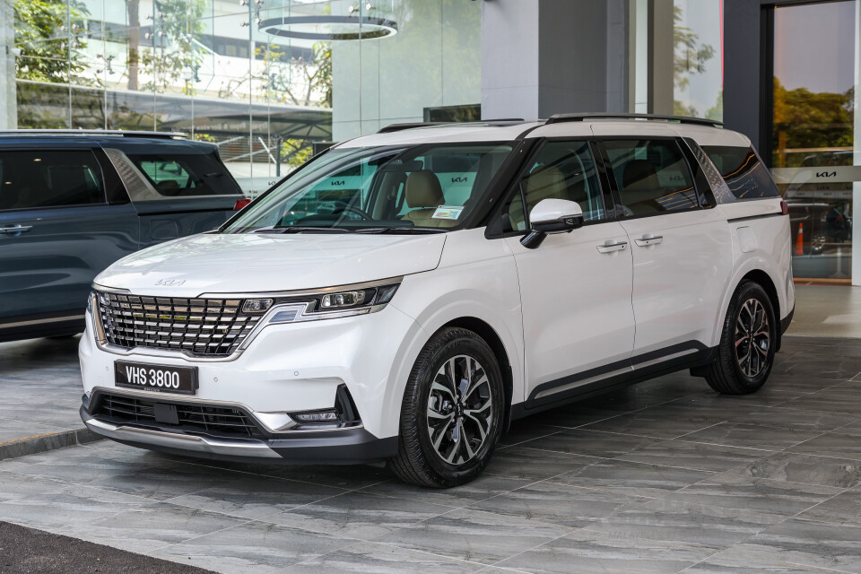 Kia Carnival KA4 (2022) Exterior