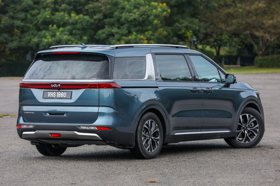 Kia Carnival KA4 (2022) Exterior