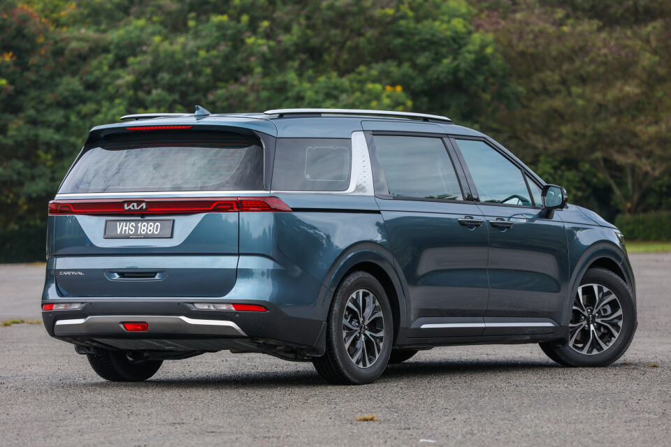 Kia Carnival KA4 (2022) Exterior