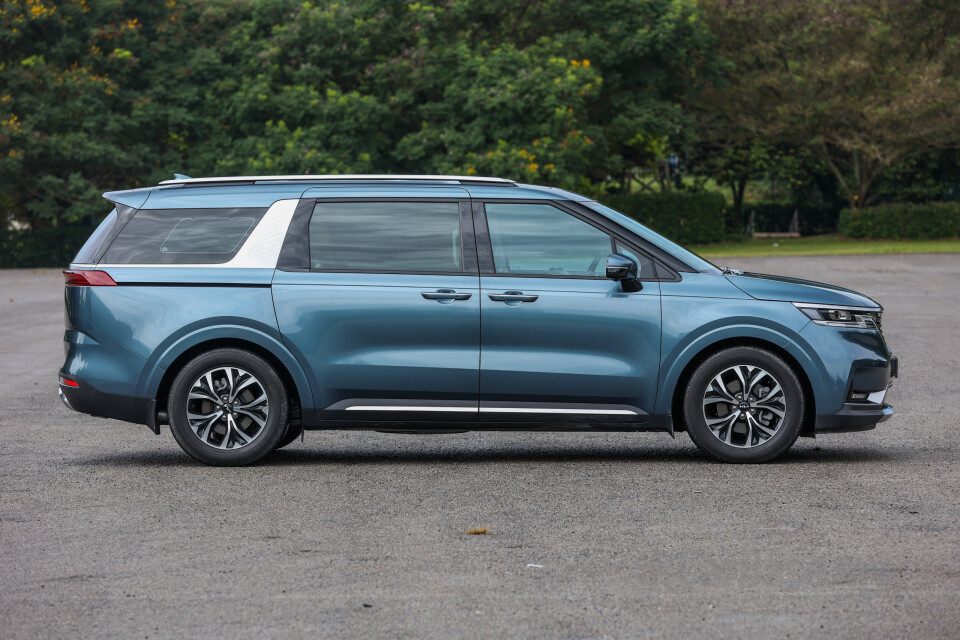 Kia Carnival KA4 (2022) Exterior