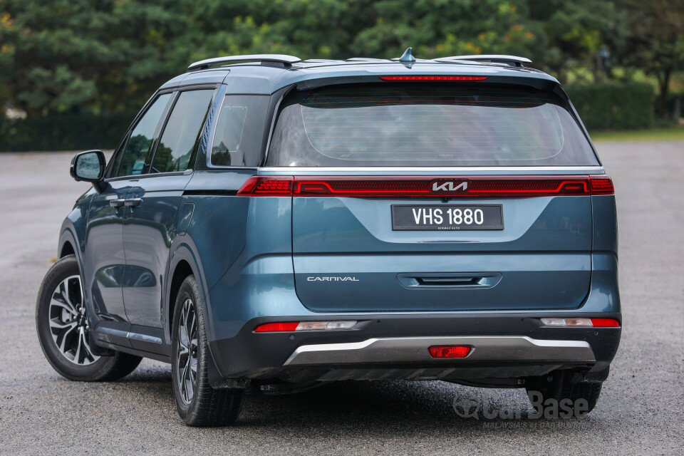 Kia Carnival KA4 (2022) Exterior