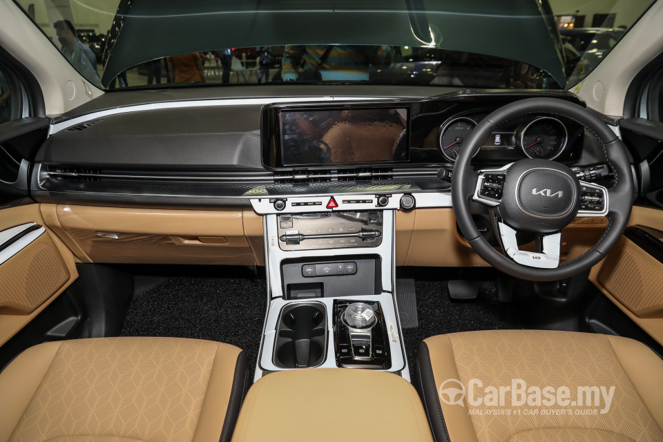 Kia Carnival KA4 (2022) Interior